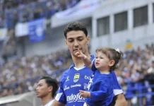 Persib Bandung dan Federico Barba Berpisah usai Semusim Bersama