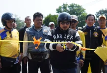 Saba Desa Bupati Subang Resmikan Tiga Ruas Jalan Konektivitas Antar Desa