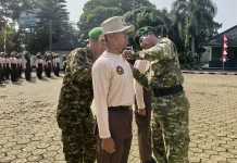 Persami KKRI Kodim 0605/Subang, Bina Jiwa Nasionalisme Generasi Emas 2045