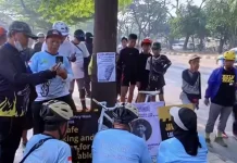 B2W Bandung Pasang Ghost Bike di Soekarno-Hatta, Soroti Keselamatan Pesepeda