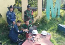 Unhan RI dan Satgas Citarum Lakukan Pemetaan Udara Hulu Sungai untuk Konservasi