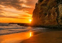 Menatap Keindahan Eksotis Pantai Citanggeuleuk Garut