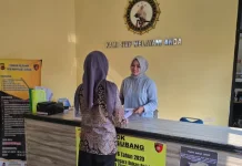 Hindari Antrian Panjang di Polres Subang,Pemohon Diminta Pahami Cara SKCK Online