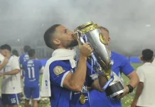 Libur Kompetisi, Luciano Guaycochea Nikmati Momen Bersama Keluarga