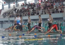 Ajang Kejuaraan Renang, Pemkab : Bagian Pembinaan Atlet