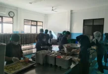 Evaluasi SPPG, Pemkab Memastikan MBG Berjalan Sesuai SOP