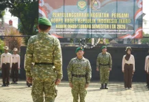 Kegiatan Persami KKRI Kodim 0605/Subang Resmi di Tutup
