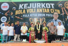 Apresiasi PBVSI Kota Tasikmalaya, Diky Candra : Konsisten Membina Atlet