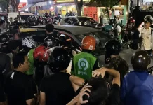 Panik Senggolan dan Kabur, Mobil di Batununggal Dikejar Warga