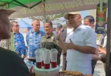 PKL di Taman Alun- alun Singaparna Segera Direlokasi