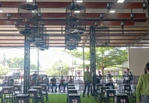 HUT Bhayangkara, Kicau Mania Ramaikan Festival Burung Piala Kapolres Tasikmalaya