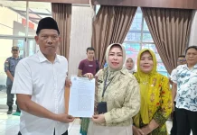 Mang Buya Resmi Dilantik sebagai Ketua RW 12 Kelurahan Utama Cimahi