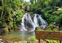 Eksotisme Curug Ciputrawangi,Wisata Tersembunyi di Kaki Gunung Tampomas