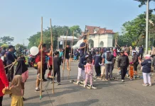 Empat Ribuan Warga Padati CFD Pemda Kabupaten Bandung