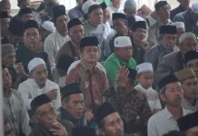 Istighotsah Pontren Fauzan,Bupati Sakur : Teladani Tokoh Ulama