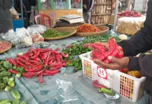 Peralihan Musim,Harga Sejumlah Komoditi Sembako Alami Kenaikan
