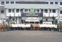 Bupati Subang Alntik Pengurus KONI Baru, Minta Fokus Prestasi Bukan Hibah