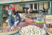 Harga Komoditi di Pasar Tradisional Cianjur Stabil
