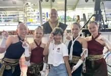 Empat Srikandi Subang Laju ke Final Kejuaraan Muaythai Internasiona di Malaysia