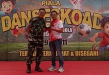 Yoko Apresiasi Festival Seskoad Cetak Bibit Sepak Bola Muda