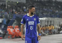 Luciano Guaycochea Belum Puas dengan Torehan Gol Bersama Maung Bandung