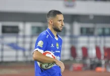Persib Tatap Empat Kompetisi, Luciano Guaycochea Penuh Optimisme