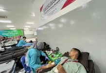 Alfamidi Cabang Bekasi Kembali Gelar Donor Darah Bersama PMI