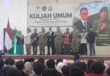 Kuliah Umum di UNINUS,Mayjen TNI Kosasih Tekankan Pentingnya Bela Negara Digital