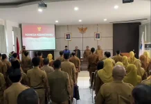 Pemkot Cimahi Perkuat Kesiapsiagaan Aparatur Hadapi Ancaman Kebakaran