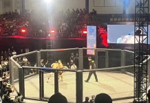 Warga Bertempat di SOR Adiwijaya Padati  Tarung Battle of Honor