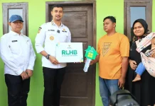 Ali Syakieb: Rumah Layak Huni,Bukti Zakat Hadir