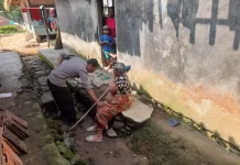 Bhabinkamtibmas Desa Cibitung Jadi Idola Warga,Wilayah Jadi Kondusif