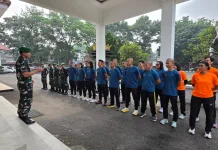 Tim Karate Kodam III/Siliwangi Siap Berlaga di Open Championship Piala Presiden