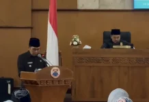 Pendapatan Daerah Capai 98,31 Persen, Pemkot Cimahi Sampaikan APBD 2025