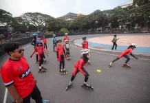 B-Blade Bandung Konsisten Cetak Atlet Sepatu Roda Berprestasi
