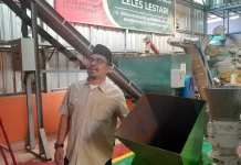 Unit Pakan Mandiri Leles Lestari Kembangkan Inovasi Pakan Domba