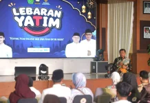 Lebaran Yatim Jadi Momentum Perkuat Kepedulian Sosial di Sumedang