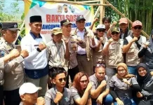Terbatas Anggaran, Pemuda Sarimukti Bedah 7 RTLH Secara Swadaya