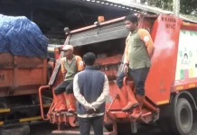 DLH Cimahi Perkuat Pengawasan Penggunaan BBM Subsidi Armada Pengangkut Sampah