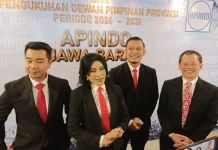 Kembali Nahkodai APINDO Jabar,Ning Soroti Dunia Usaha saat ini