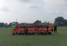 HUT Bhayangkara Ke-80 Polsek Jalancagak Gelar Pertandingan Bola Kapolsek Cup