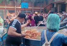 Gebyar Masak Kuali Besar Perkuat Komitmen Layanan Makan Bergizi Gratis