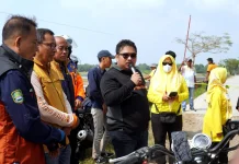 Bupati Reynaldy Minta Maaf,Jalan yang Diresmikan Belum Tuntas Seluruhnya
