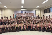 Saka Anti Narkoba Hadir,Pramuka Didorong Jadi Agen Perubahan Generasi