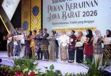 Kota Bandung Sabet Tiga Penghargaan di Pekan Kerajinan Jawa Barat 2026