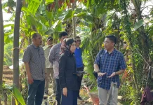 Ineu Purwadewi Sundari Perjuangkan Perbaikan Irigasi di Darmajaya