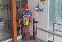Makna Warna Merah dan Watak Tokoh Wayang Cepot