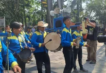 Bedug Tanji dalam Iringan Kuda Renggong