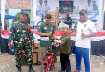 Meriahkan Milangkala ke-42 Desa Laksana Mekar, Jadi Ajang Silaturahmi Masyarakat