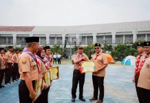 Farhan Dorong Pembinaan Karakter Warga Binaan lewat Gerakan Pramuka